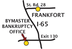 Frankfort Bankruptcy Office Map